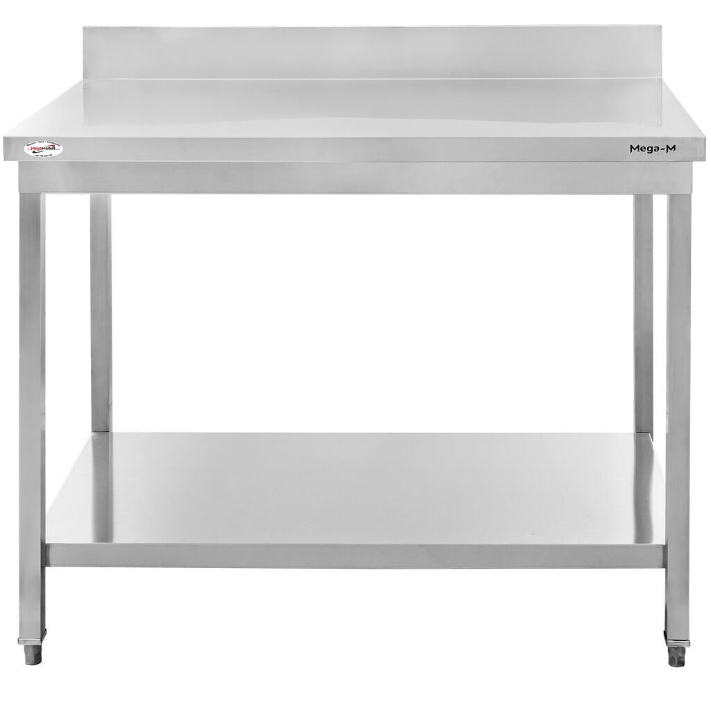 Stół gastronomiczny nierdzewny 100cm