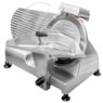 Krajalnica do wędlin sera Mega-M, moc 320 W, średnica ostrza 22 cm MTP000512