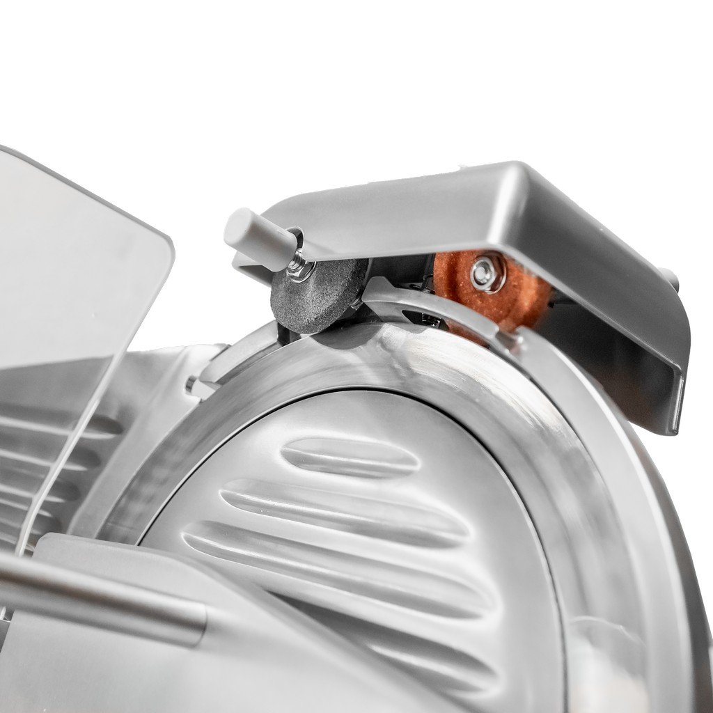 Krajalnica do wędlin sera Mega-M, moc 320 W, średnica ostrza 22 cm MTP000512
