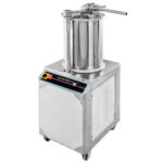 Zdjęcie produktu: Nadziewarka do kiełbas hydrauliczna Mega-M 35 L wydajność 600 kg/h moc 1100 W