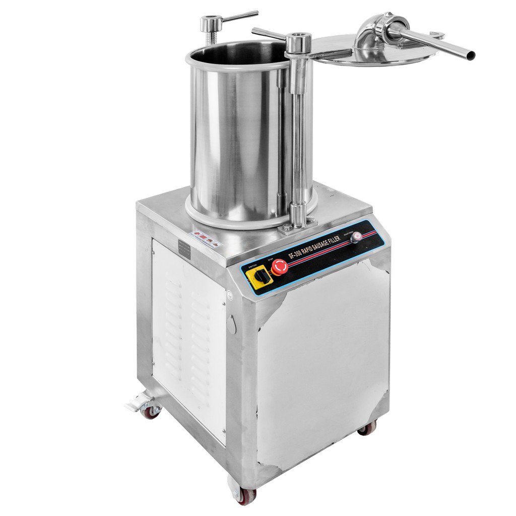 Nadziewarka do kiełbas hydrauliczna Mega-M 35 L wydajność 600 kg/h moc 1100 W