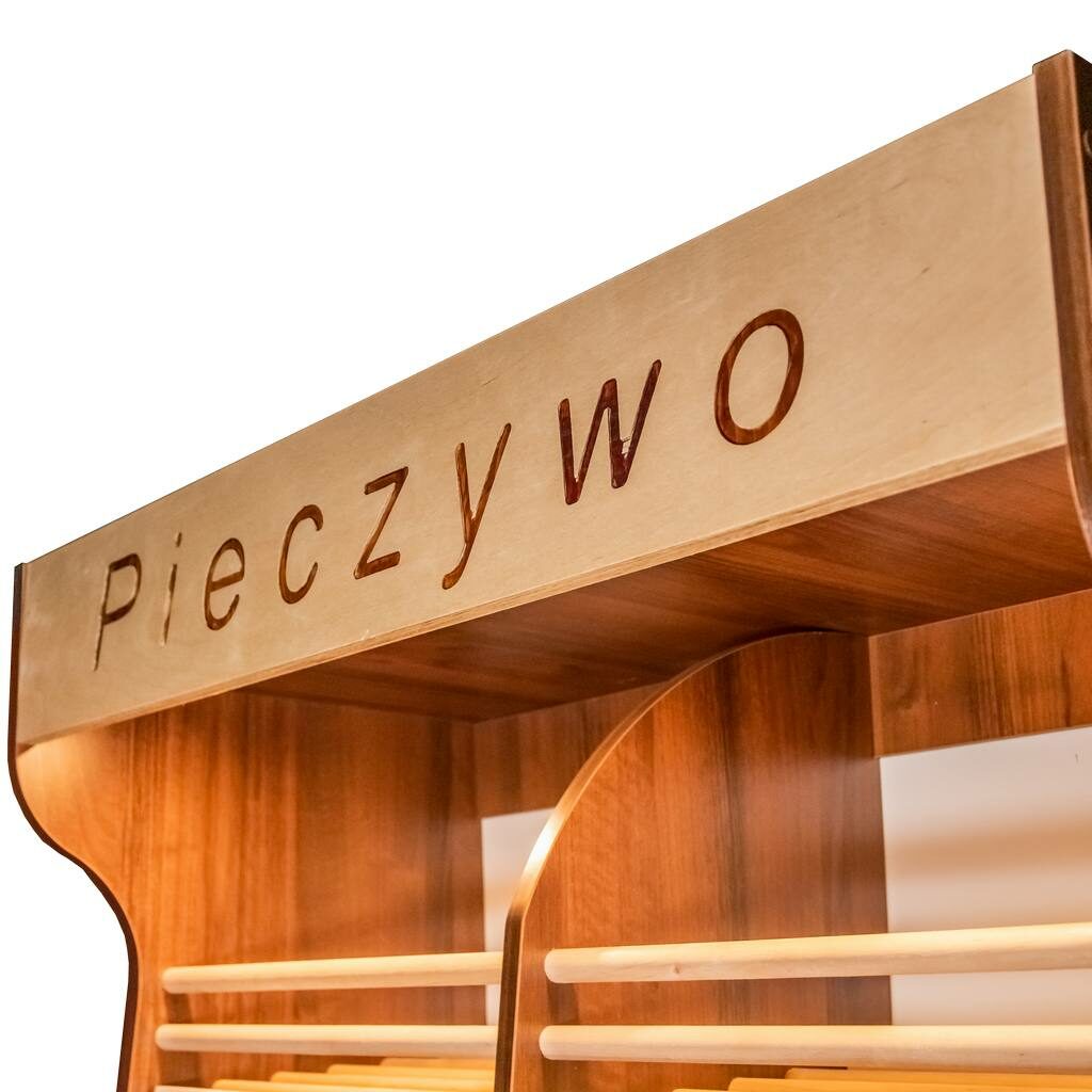 regał na pieczywo regał do sklepu