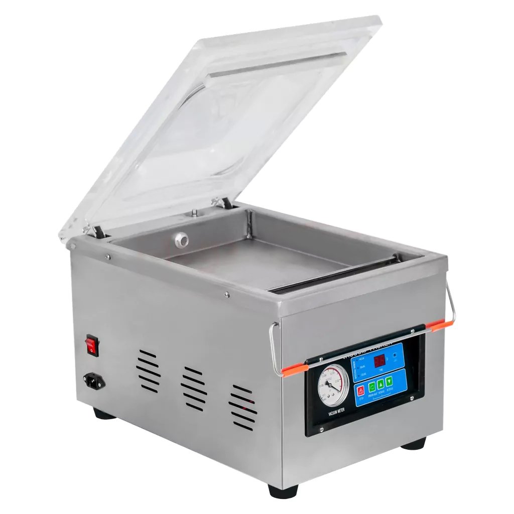 Pakowarka próżniowa 1-komorowa Mega-M 26/1cm 750 W zgrzewarka próżniowa