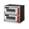 Piec do pizzy GGF 782120 dwukomorowy 2x40cm
