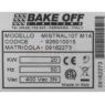 Piec konwekcyjno-parowy BAKE OFF ITALIANA Mistral 10T M14