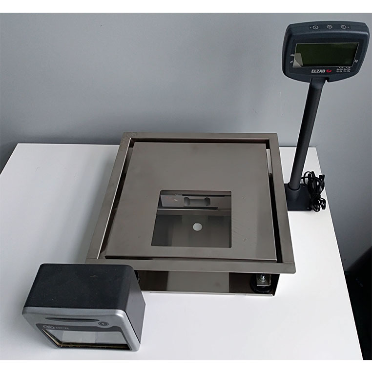 Wago-skaner ELZAB CAT 27 Saturn 2M NCR RealScan 7884