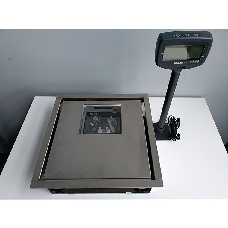 Wago-skaner ELZAB CAT 27 Saturn 2M NCR RealScan 7884
