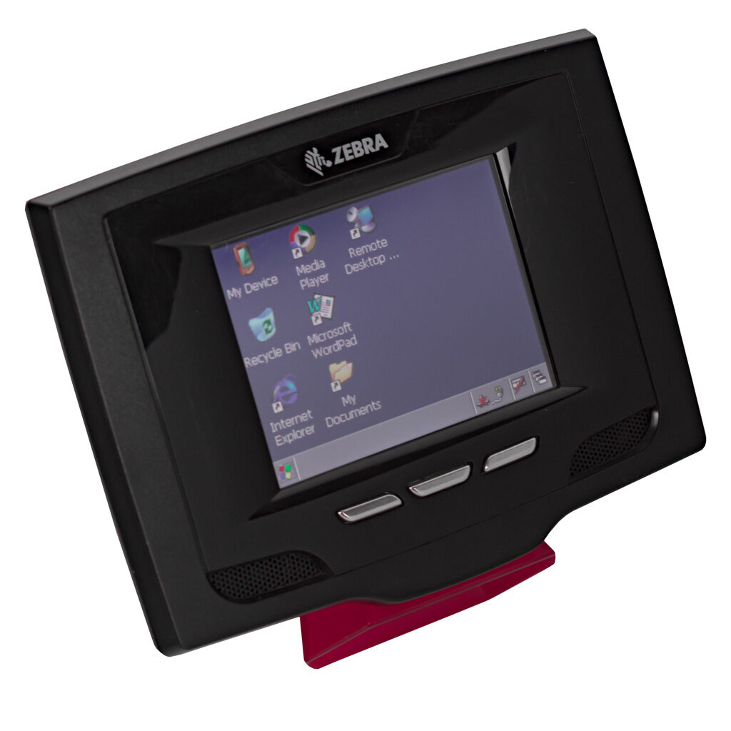 Kiosk informacyjny Zebra MK590