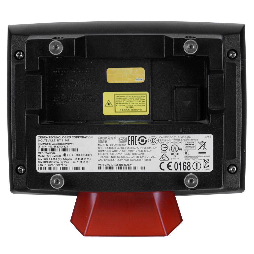 Kiosk informacyjny Zebra MK590