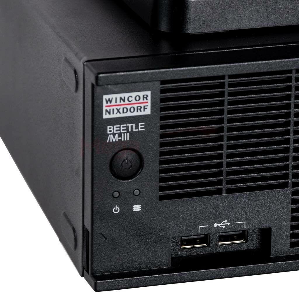 Komputer kasowy DIEBOLD NIXDORF Beetle M3 Celeron/4DDR3/240SSD