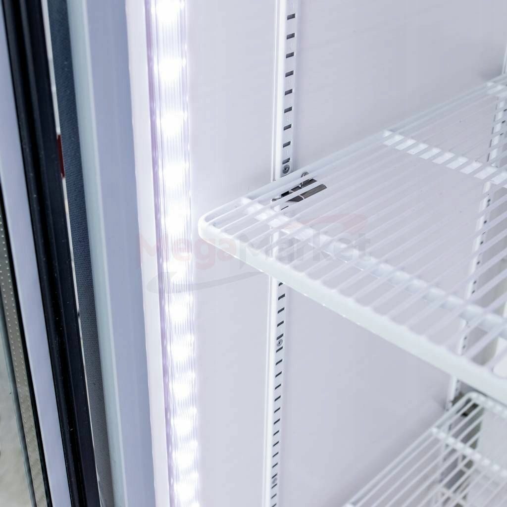 Witryna chłodnicza NORCOOL S76SL bez blendy S-60 cm