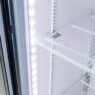 Witryna chłodnicza NORCOOL S76SL bez blendy S-60 cm