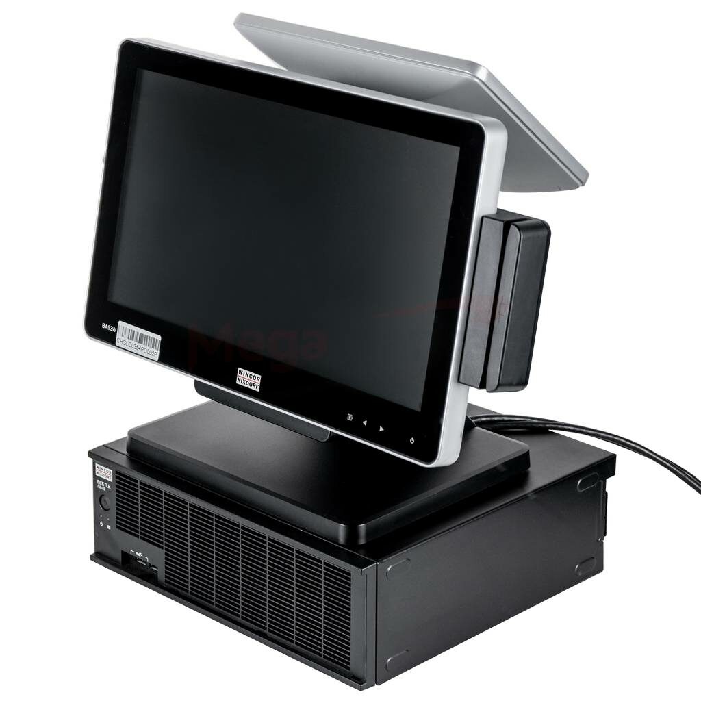 Zestaw komputerowy POS z monitorami
