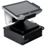 Komputerowy terminal POS z monitorami