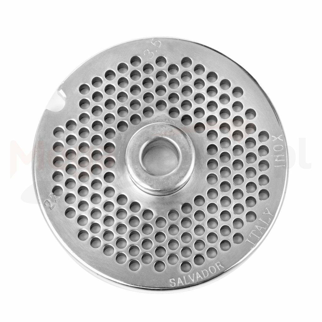 Sito do maszynki do mięsa ze stali nierdzewnej marki Mega-M GTK-22 3,5 mm