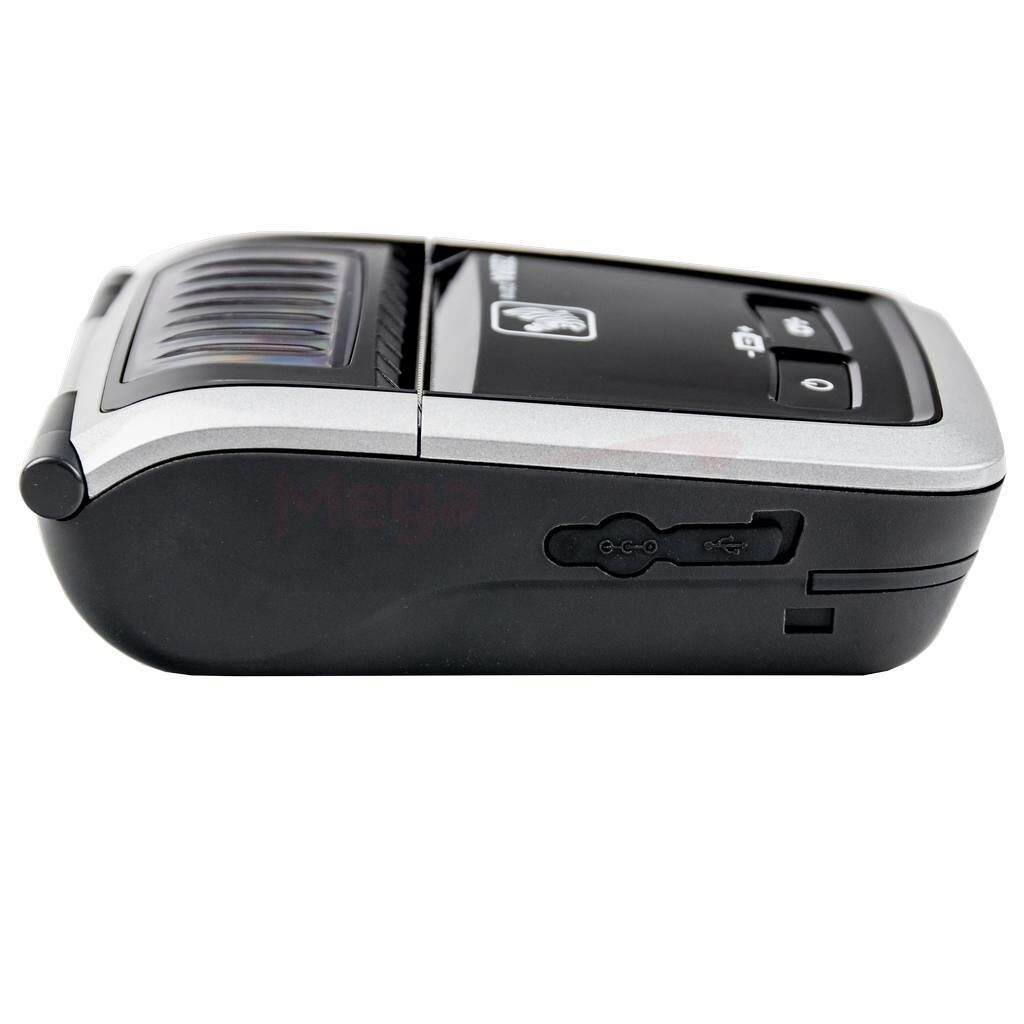Drukarka etykiet termiczna ZEBRA ZQ110 bok