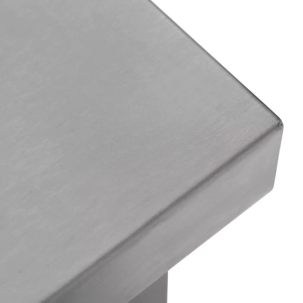 Stół gastronomiczny spawany z szafką Mega-M 180x70x85 cm stal nierdzewna MTP003585