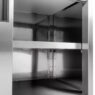 Stół gastronomiczny spawany z szafką Mega-M 180x70x85 cm stal nierdzewna MTP003585