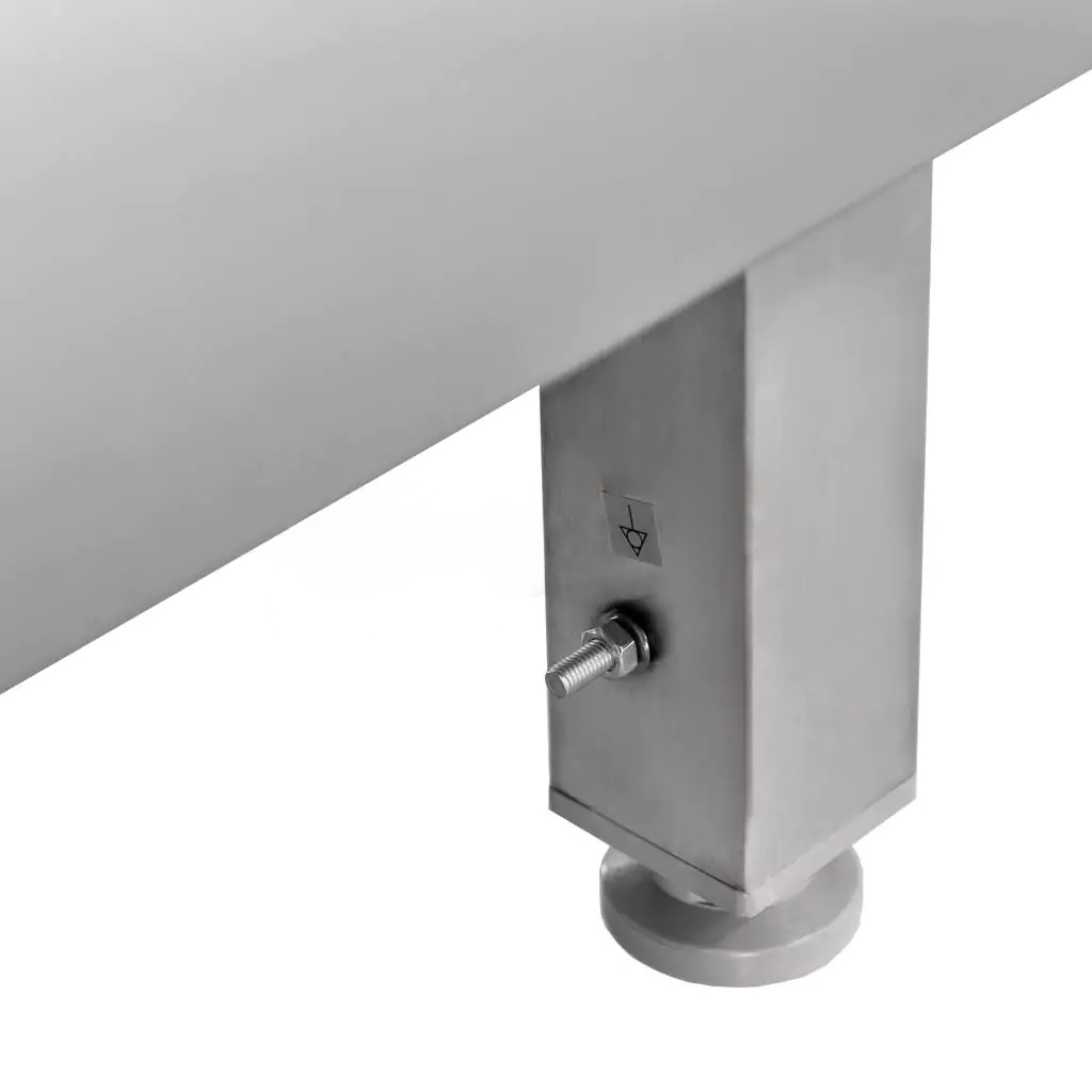 Stół gastronomiczny spawany z szafką Mega-M 180x70x85 cm stal nierdzewna MTP003585