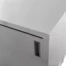 Stół gastronomiczny spawany z szafką Mega-M 180x70x85 cm stal nierdzewna MTP003585