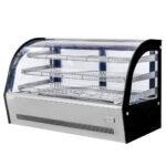 Zdjęcie produktu: Witryna grzewcza nastawna Mega-M CLARA MINI S120 Inox