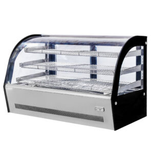 Zdjęcie produktu: Witryna grzewcza nastawna Mega-M CLARA MINI S120 Inox