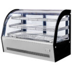 Zdjęcie produktu: Witryna grzewcza nastawna Mega-M CLARA MINI S90 Inox