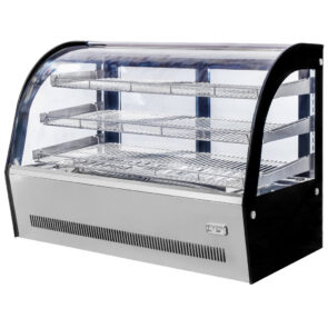 Zdjęcie produktu: Witryna grzewcza nastawna Mega-M CLARA MINI S90 Inox