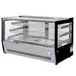Zdjęcie produktu: Witryna grzewcza nastawna Mega-M ELSA MINI S120 Inox