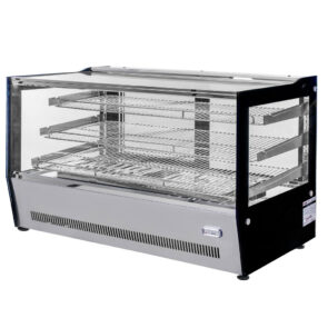 Zdjęcie produktu: Witryna grzewcza nastawna Mega-M ELSA MINI S120 Inox