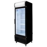 Zdjęcie produktu: Witryna chłodnicza 1-drzwiowa 455L Mega-M RICO i70 oświetlenie LED