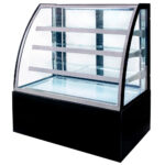 Zdjęcie produktu: Witryna cukiernicza Mega-M CLARA S120 black
