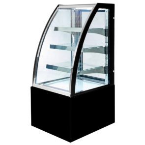 Zdjęcie produktu: Witryna cukiernicza Mega-M CLARA S60 black