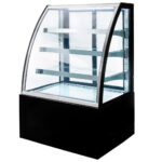 Zdjęcie produktu: Witryna cukiernicza Mega-M CLARA S90 black