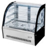 Witryna grzewcza nastawna Mega-M CLARA MINI S66 Inox
