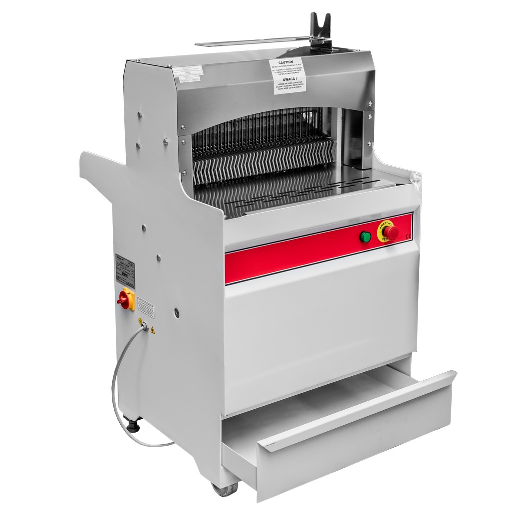 Półautomatyczna krajalnica do chleba Mega-M krchEM11.370ws MM-KRCHEM11.370WS-_13