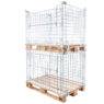 Półka do Gitterboxu nadstawki paletowej ocynk Mega-M 121x75 cm mtp001365