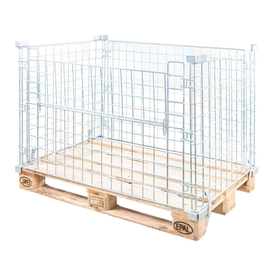 Półka do Gitterboxu nadstawki paletowej ocynk Mega-M 121x75 cm mtp001365