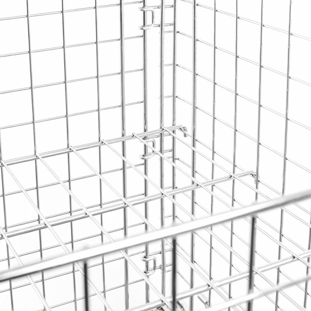 Półka do Gitterboxu nadstawki paletowej ocynk Mega-M 121x75 cm mtp001365