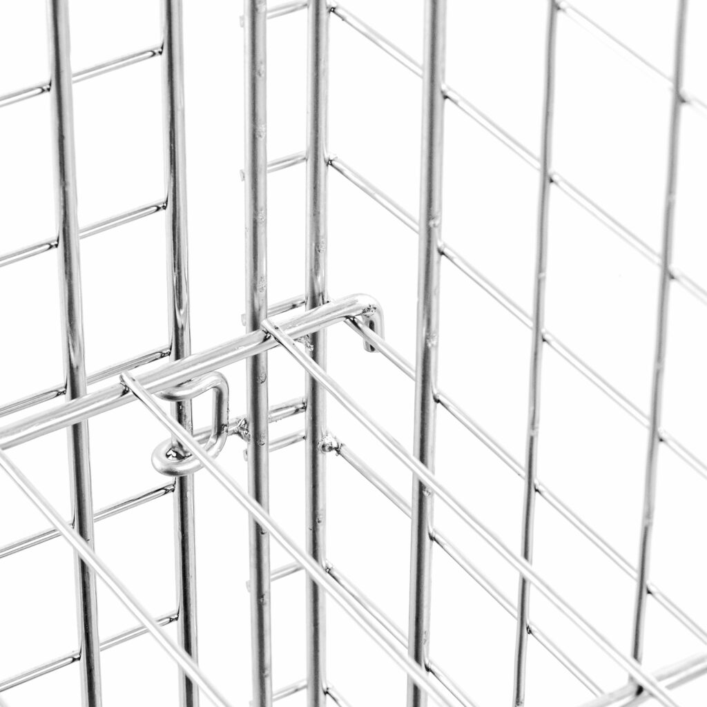 Półka do Gitterboxu nadstawki paletowej ocynk Mega-M 121x75 cm mtp001365
