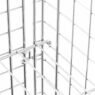 Półka do Gitterboxu nadstawki paletowej ocynk Mega-M 121x75 cm mtp001365