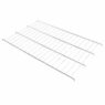 Półka do Gitterboxu nadstawki paletowej ocynk Mega-M 121x75 cm mtp001365