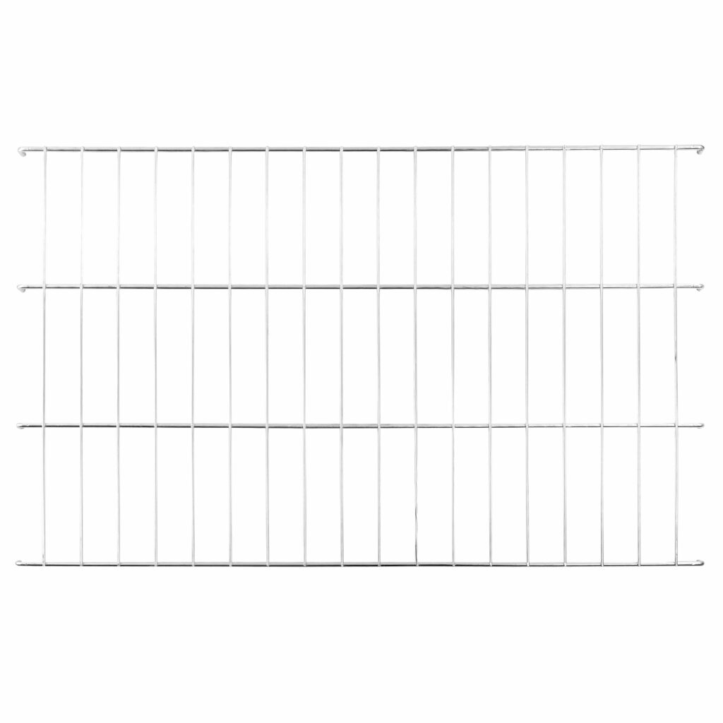 Półka do Gitterboxu nadstawki paletowej ocynk Mega-M 121x75 cm mtp001365