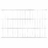 Półka do Gitterboxu nadstawki paletowej ocynk Mega-M 121x75 cm mtp001365
