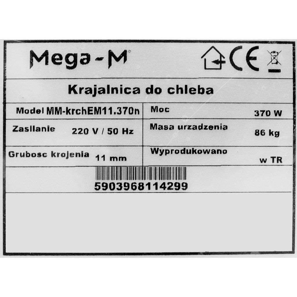krajalnica do chleba nablatowa