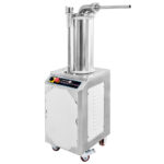 Zdjęcie produktu: Nadziewarka do kiełbas hydrauliczna Mega-M 15 L wydajność 300 kg/h moc 750 W