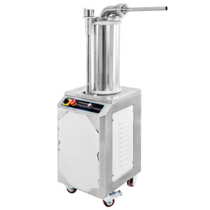 Zdjęcie produktu: Nadziewarka do kiełbas hydrauliczna Mega-M 15 L wydajność 300 kg/h moc 750 W