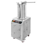 Zdjęcie produktu: Nadziewarka do kiełbas hydrauliczna Mega-M 26 L wydajność 400 kg/h moc 1100 W