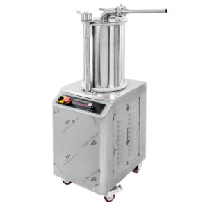 Zdjęcie produktu: Nadziewarka do kiełbas hydrauliczna Mega-M 26 L wydajność 400 kg/h moc 1100 W