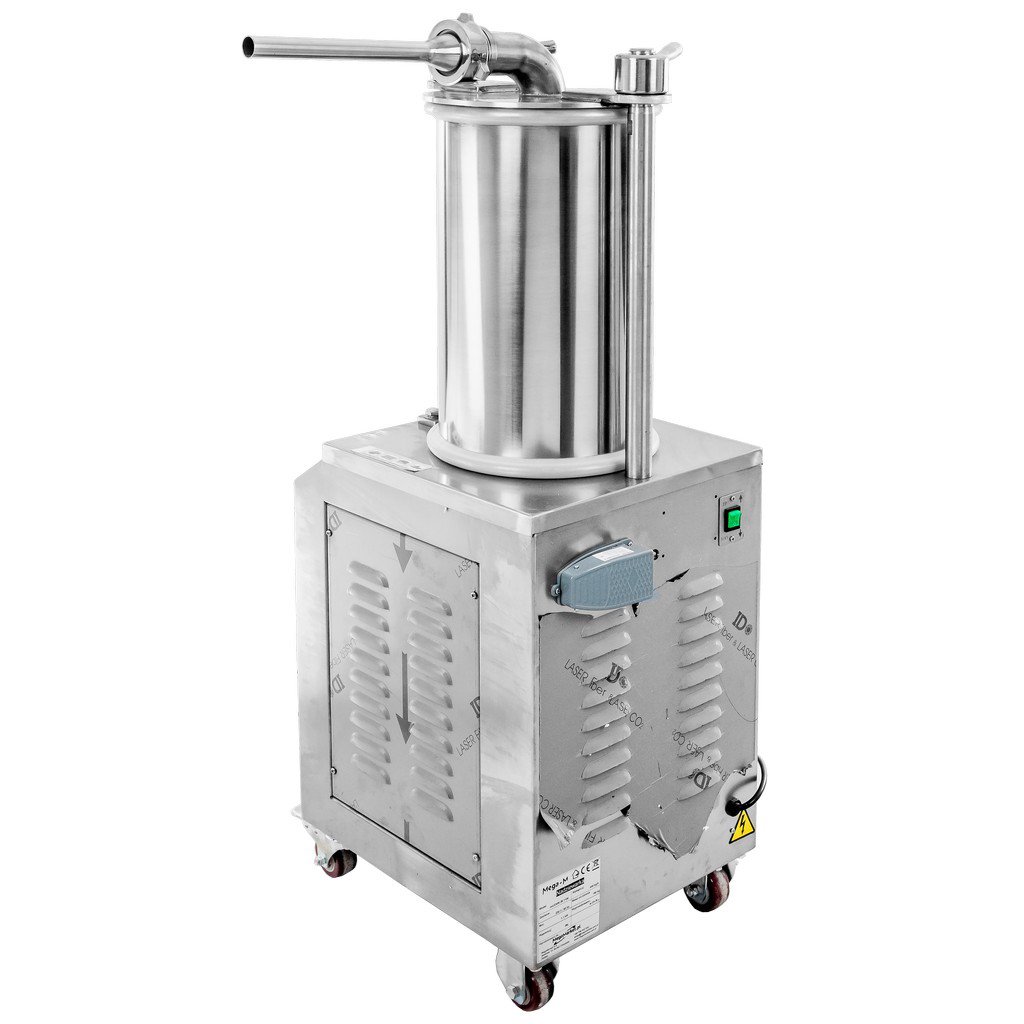 nadziewarka hydrauliczna 26l